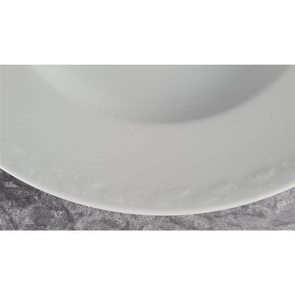 [458128158] Pastateller 27 cm Seltmann Weiden Weiß gebraucht - neuwertig Bild 3