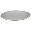 [458128160] Untertasse 16,5 cm Seltmann Weiden Marie Luise Weiß gebraucht - gut Bild 2