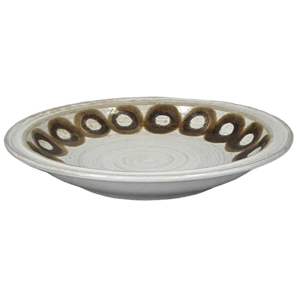 [458128161] Suppenteller Teller 21 cm Ceramano Free of lead gebraucht - gut Bild 2