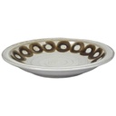 [458128161] Suppenteller Teller 21 cm Ceramano Free of lead gebraucht - gut Bild 2