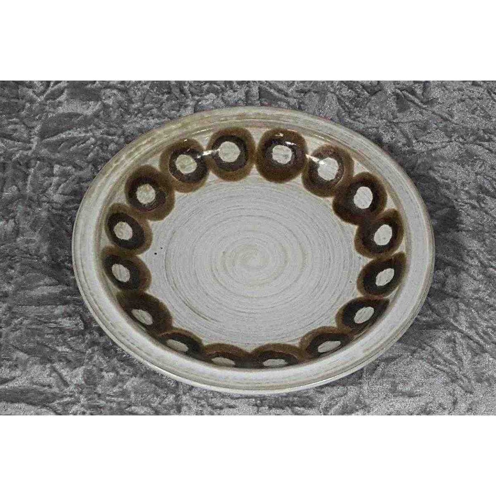 [458128161] Suppenteller Teller 21 cm Ceramano Free of lead gebraucht - gut Bild 3