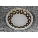[458128161] Suppenteller Teller 21 cm Ceramano Free of lead gebraucht - gut Bild 3