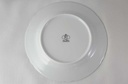 [45812817] Kuchenteller 20,2 cm Burg Lindau Blaurand Streublumen gebraucht - gut Bild 3