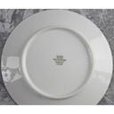 [458128188] Kuchenteller Goldrand 19,7 cm Hutschenreuther Luxor Weiß gebraucht - akzeptabel Bild 4