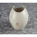 [458128189] Keramik Vase Handmalerei H 15,2 cm Bild 2