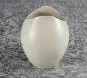 [458128189] Keramik Vase Handmalerei H 15,2 cm Bild 3