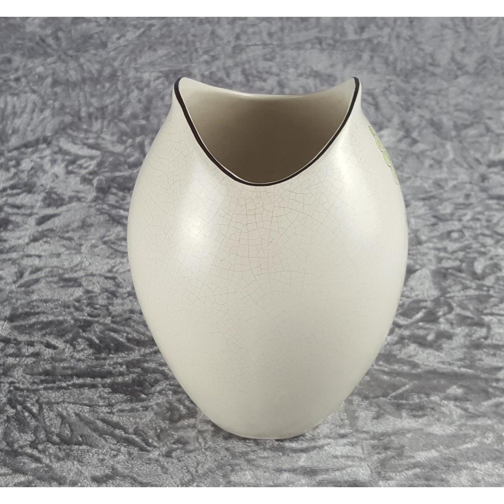 [458128189] Keramik Vase Handmalerei H 15,2 cm Bild 4