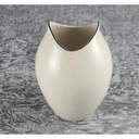 [458128189] Keramik Vase Handmalerei H 15,2 cm Bild 4