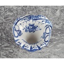 [458128191] Keramik Korb mit Henkel Deko H 15,2 cm Bild 2