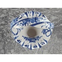 [458128191] Keramik Korb mit Henkel Deko H 15,2 cm Bild 5