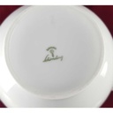 [458128193] Kaffeekanne Goldrand 1,5 L Schirnding Bavaria rote Rosen mit Rot gebraucht - gut Bild 6
