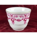 [458128196] Kaffeetasse Tasse Goldrand Schirnding Bavaria rote Rosen mit Rot gebraucht - gut Bild 3