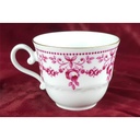 [458128196] Kaffeetasse Tasse Goldrand Schirnding Bavaria rote Rosen mit Rot gebraucht - gut Bild 4