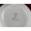 [458128196] Kaffeetasse Tasse Goldrand Schirnding Bavaria rote Rosen mit Rot gebraucht - gut Bild 5