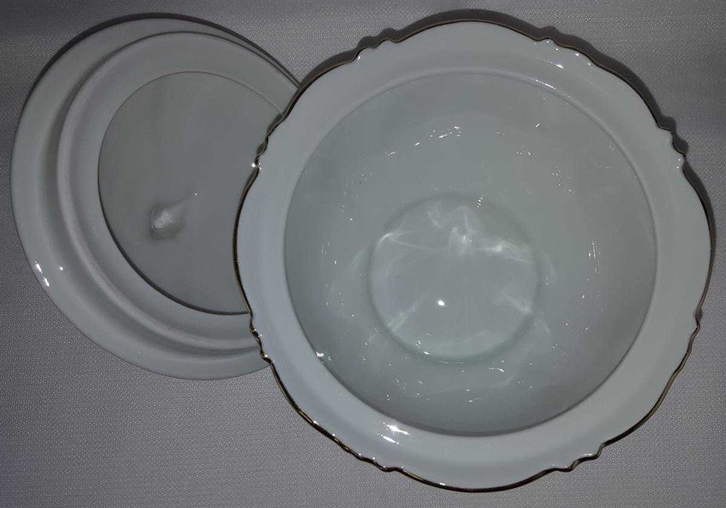 [4581282] Gebäckdose 16,8 cm Seltmann Vohenstrauß gebraucht - sehr gut Bild 6