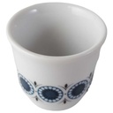 [45812820] Eierbecher Winterling Kirchenlamitz blaue Kreise gebraucht - sehr gut Bild 2