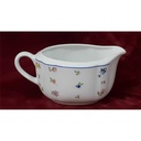 [458128211] Sauciere Marienbad Ingres Weiss Streublumen Obstfrüchte gebraucht - gut Bild 3
