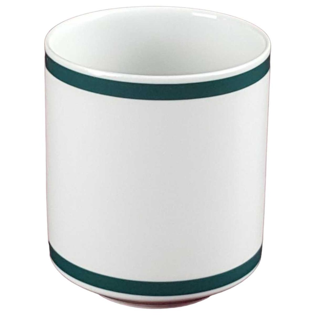 [458128214] Kaffeetasse Tasse Marienbad Arzberg Ingres Weiss Grünrand gold Karo Streublumen Obstfrüchte gebraucht - gut Bild 2