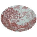 [458128216] Schüssel 21 cm Johnson Bros Cotswold Rot gebraucht - sehr gut Bild 2