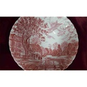 [458128216] Schüssel 21 cm Johnson Bros Cotswold Rot gebraucht - sehr gut Bild 3