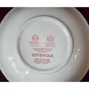 [458128216] Schüssel 21 cm Johnson Bros Cotswold Rot gebraucht - sehr gut Bild 4