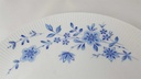 [45812822] Speiseteller Essteller 24,5 cm Winterling Marktleuthen Rillenform Blaue Blumen gebraucht - gut Bild 3