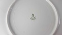 [45812822] Speiseteller Essteller 24,5 cm Winterling Marktleuthen Rillenform Blaue Blumen gebraucht - gut Bild 5