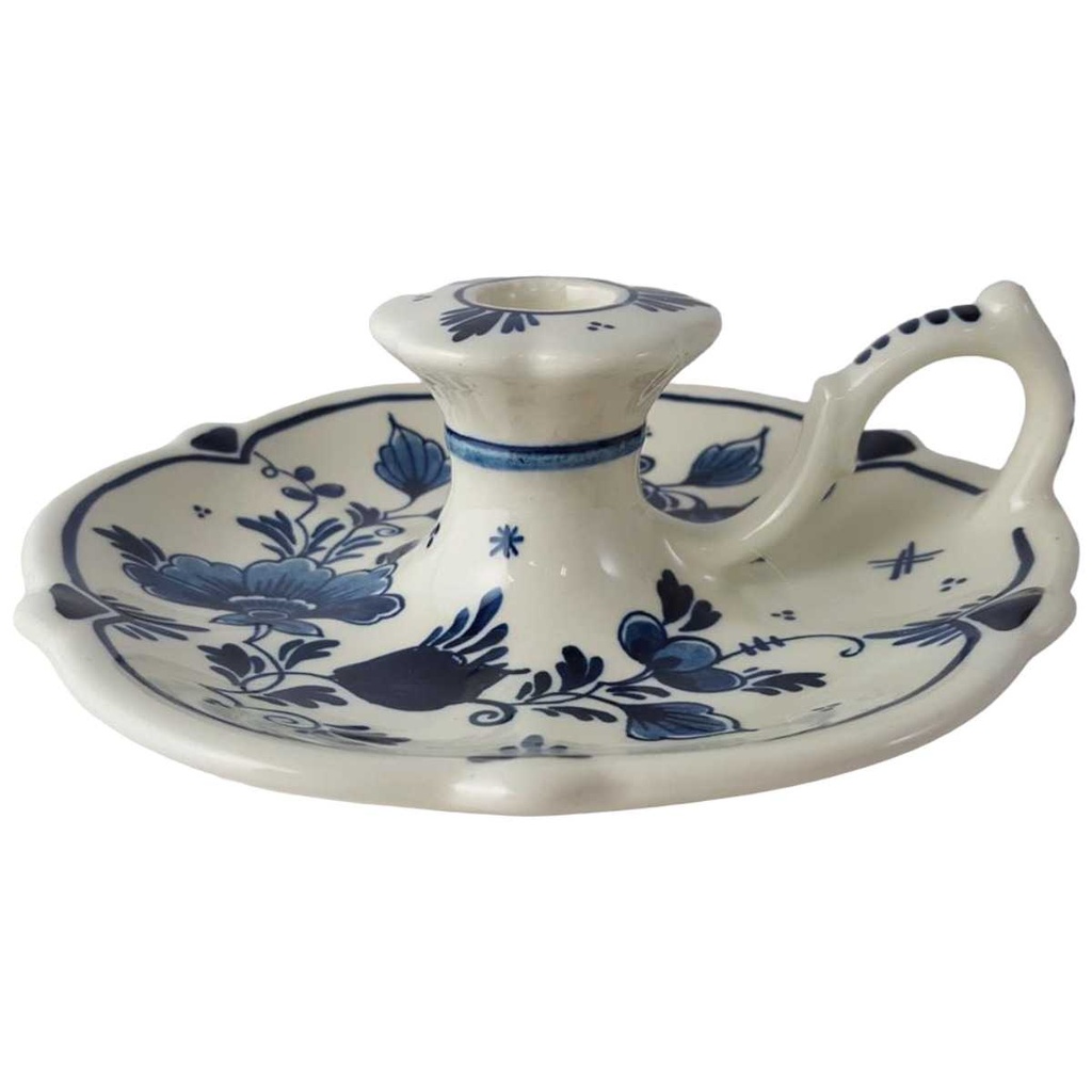 [45812824] Kerzenleuchter mit Griff Royal Goedewaagen Blue Delft H 6 D 16,5 cm Bild 2