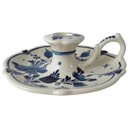 [45812824] Kerzenleuchter mit Griff Royal Goedewaagen Blue Delft H 6 D 16,5 cm Bild 2