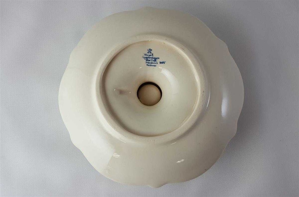 [45812824] Kerzenleuchter mit Griff Royal Goedewaagen Blue Delft H 6 D 16,5 cm Bild 4