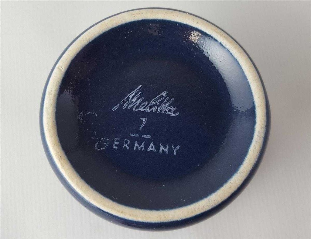 [45812827] Eierbecher Melitta Stockholm Blau gebraucht - sehr gut Bild 3