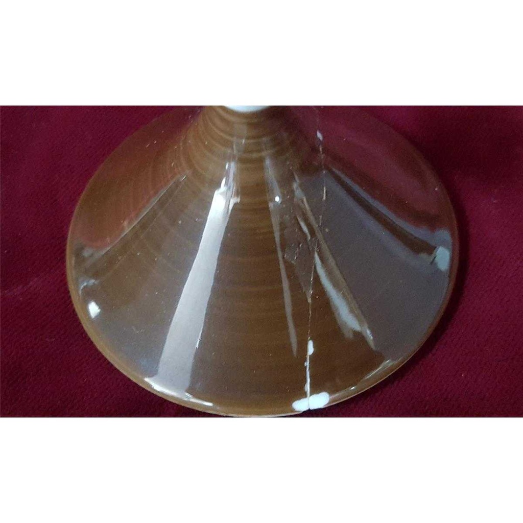 [458128270] Zuckerdose Golddekor Hutschenreuther weiß braun gebraucht - akzeptabel Bild 4