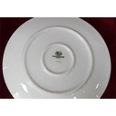 [458128271] Sauciere mit Teller Golddekor 1tlg Hutschenreuther weiß braun gebraucht - gut Bild 3
