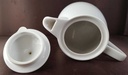 [45812828] Milchkanne 0,4 L Seltmann Weiden Monika Uni Weiß gebraucht - sehr gut Bild 5
