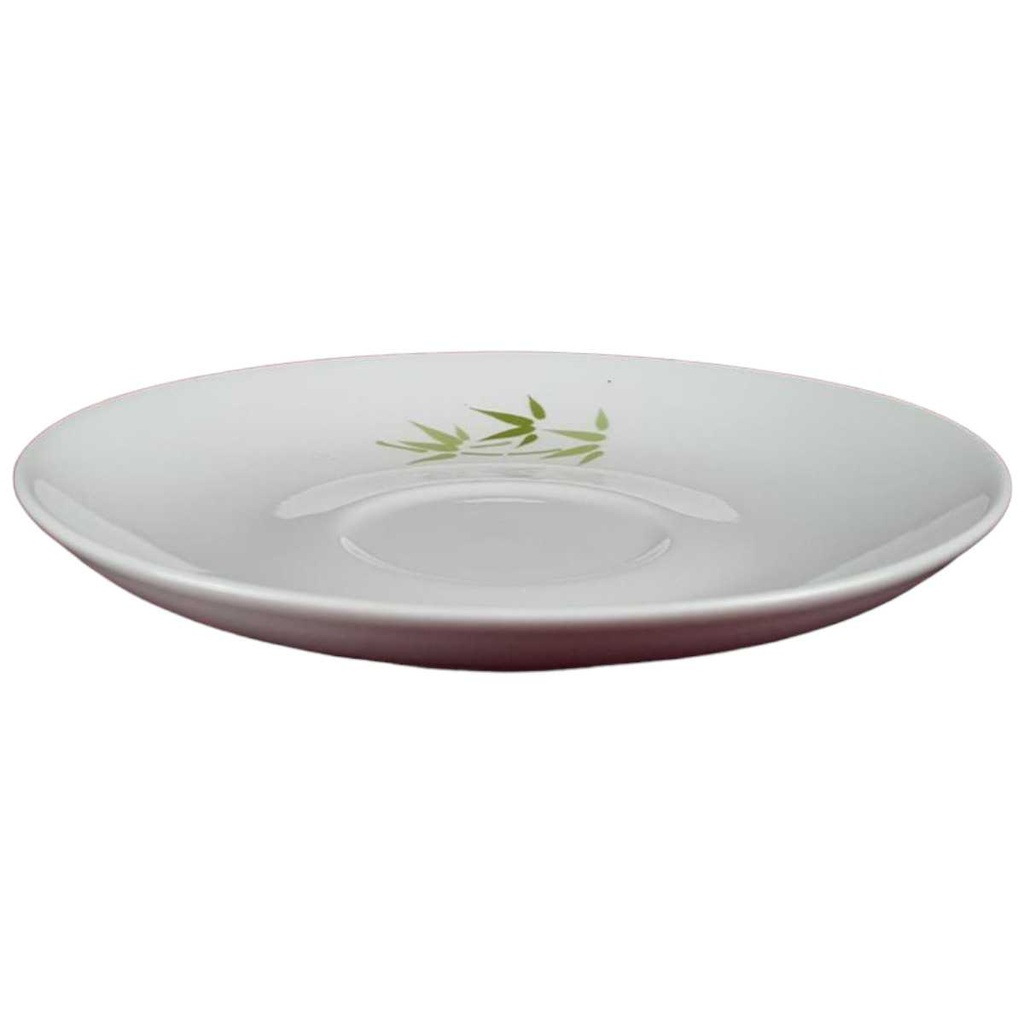 [458128288] Untertasse für Tee 13,2 cm Graf von Henneberg gebraucht - gut Bild 2