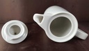 [45812829] Milchkännchen 0,25 L Seltmann Weiden Monika Uni Weiß gebraucht - sehr gut Bild 5