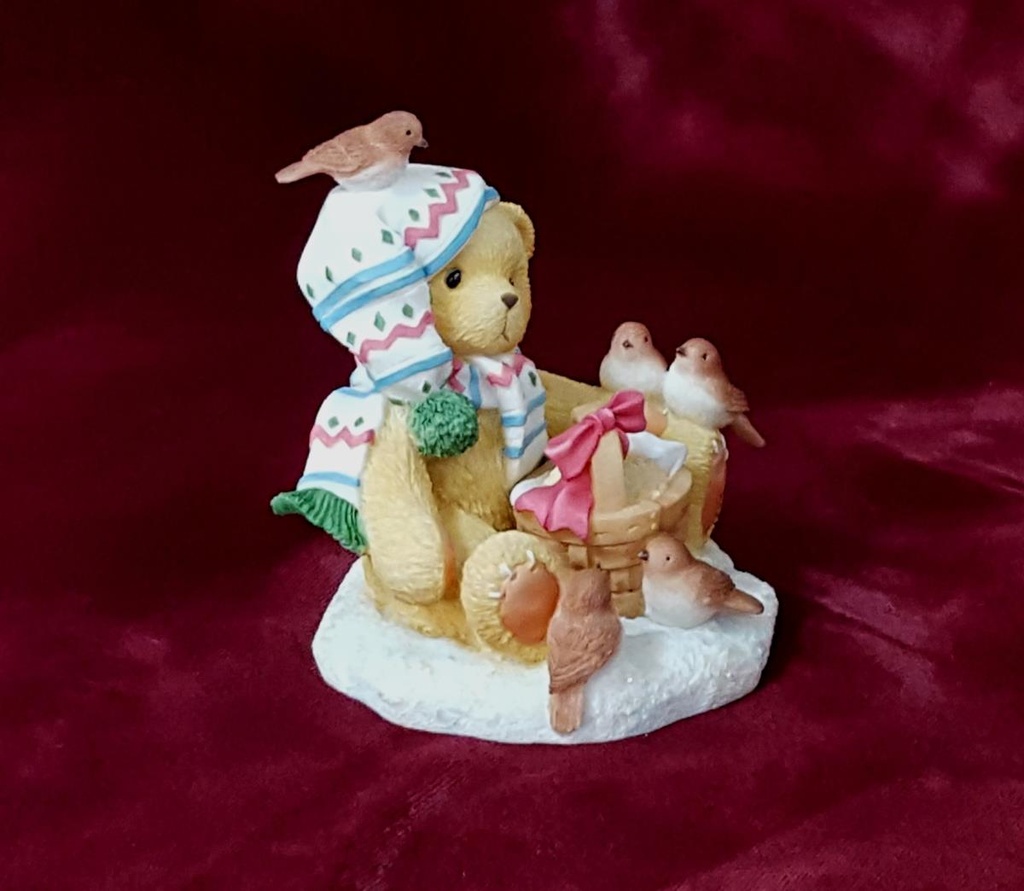 [458128299] Figur Cherished Teddies Paul 1998 gebraucht - gut Bild 3