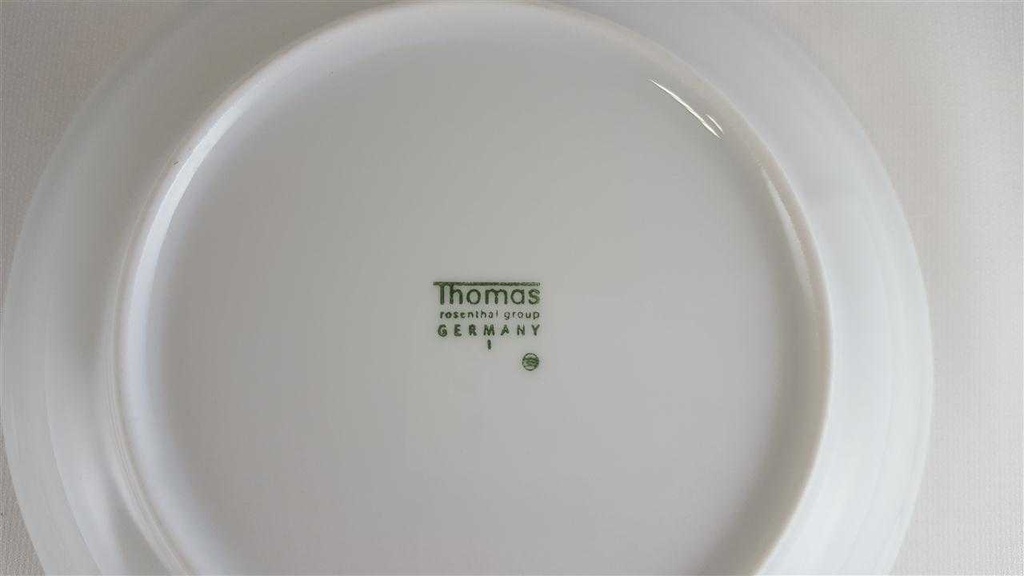 [4581283] Salatschale 18,5 cm Thomas Porzellan Trend Weiß gebraucht - gut Bild 5