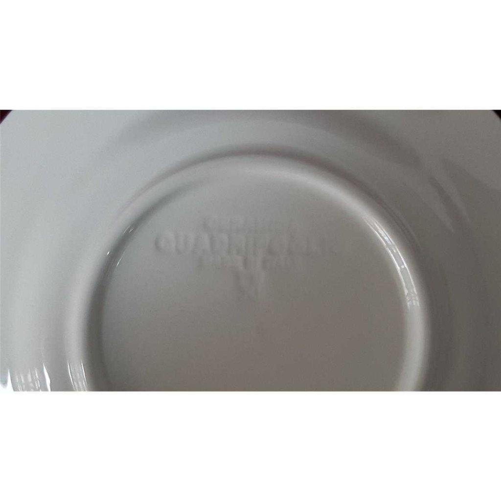 [458128300] Kuchenteller 19,5 cm Quadrifoglio Franco Giorgi Zwiebelmuster gebraucht - gut Bild 4