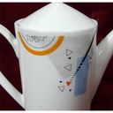 [458128307] Kaffeekanne 1,15 L Winterling Röslau Einzelteile gebraucht - gut Bild 3