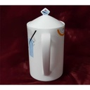 [458128307] Kaffeekanne 1,15 L Winterling Röslau Einzelteile gebraucht - gut Bild 4
