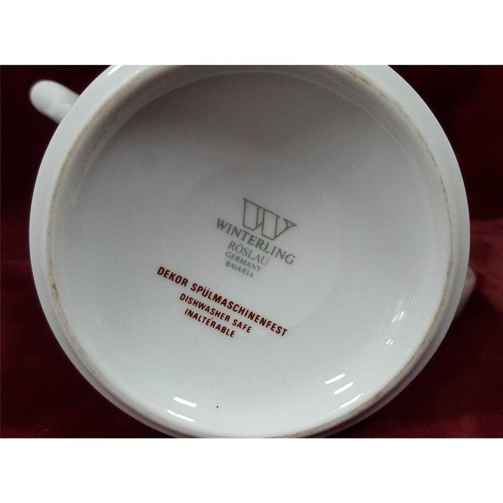 [458128307] Kaffeekanne 1,15 L Winterling Röslau Einzelteile gebraucht - gut Bild 6