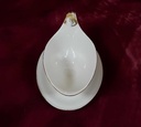 [458128354] Sauciere Goldrand Tirschenreuth Elfenbein Beige gebraucht - gut Bild 3
