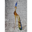 [458128356] Glasfigur Dekofigur Pfau H 21 cm Bild 4