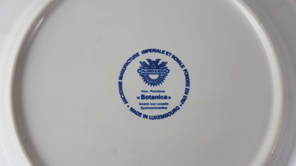 [45812836] Kuchenteller Dessertteller 21 cm Villeroy & Boch Botanica Bild 4