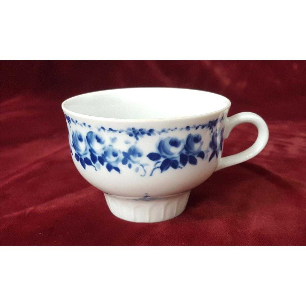 [458128379] Kaffeetasse mit Untertasse Tasse Graf von Henneberg Echt Kobalt gebraucht - gut Bild 5
