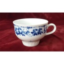 [458128379] Kaffeetasse mit Untertasse Tasse Graf von Henneberg Echt Kobalt gebraucht - gut Bild 5