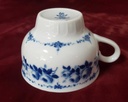 [458128379] Kaffeetasse mit Untertasse Tasse Graf von Henneberg Echt Kobalt gebraucht - gut Bild 6