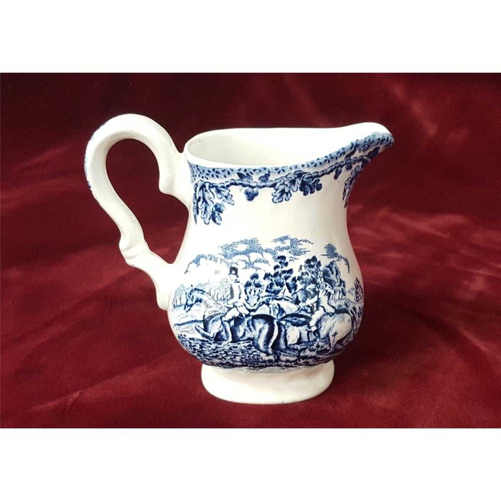 [458128380] Milchkännchen Myott Country Life Blau gebraucht - gut Bild 3