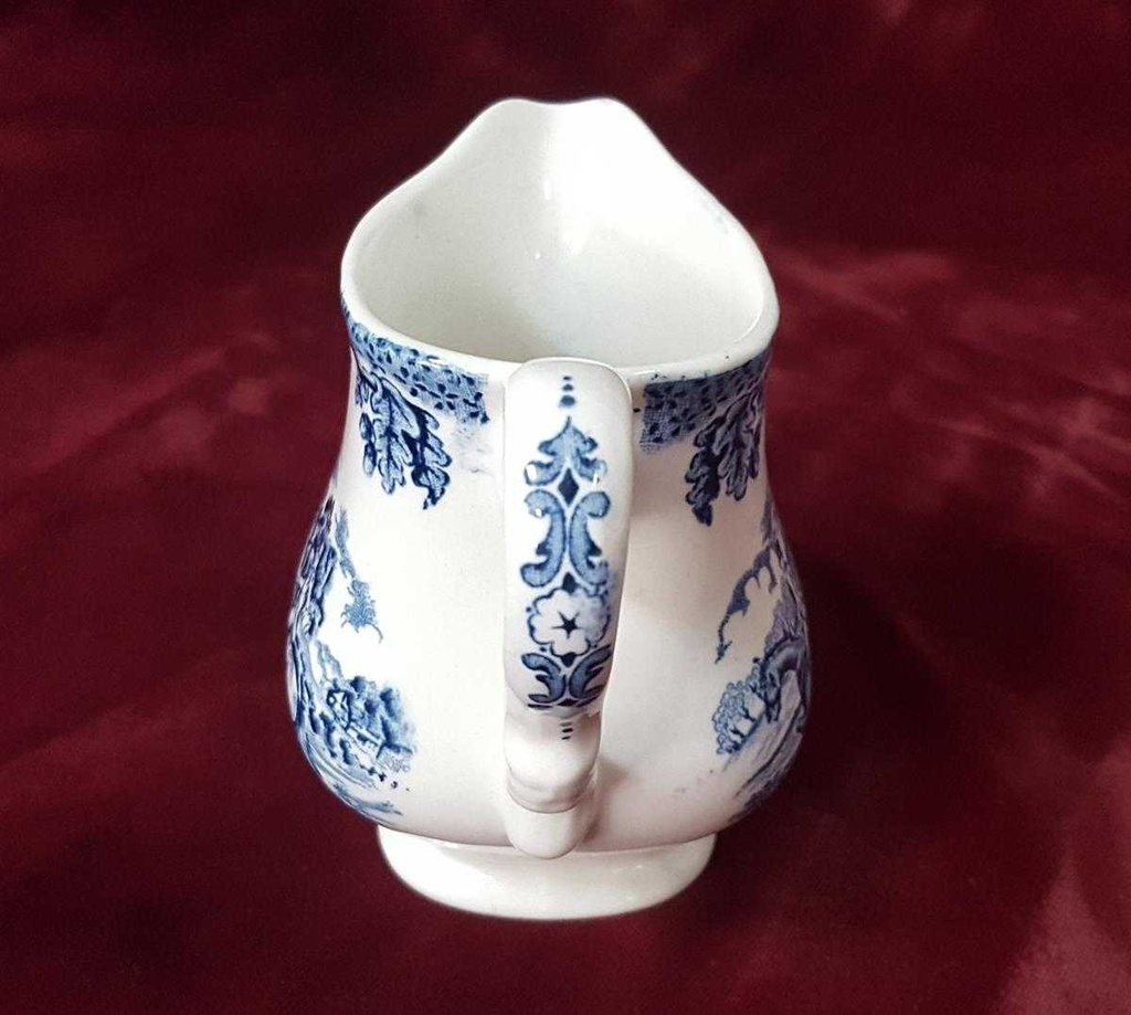 [458128380] Milchkännchen Myott Country Life Blau gebraucht - gut Bild 4
